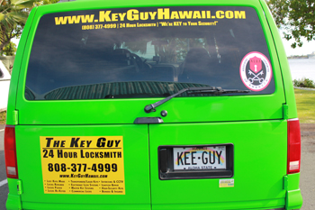 The Key Guy Locksmith Mobile Workshop